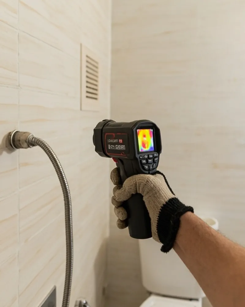كشف تسربات المياه الدمام حي النزهة — علامات التسرب