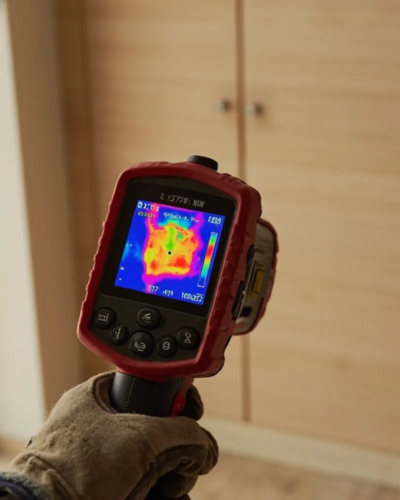 كشف تسربات المياه الطائف حي ج6 — علامات التسرب