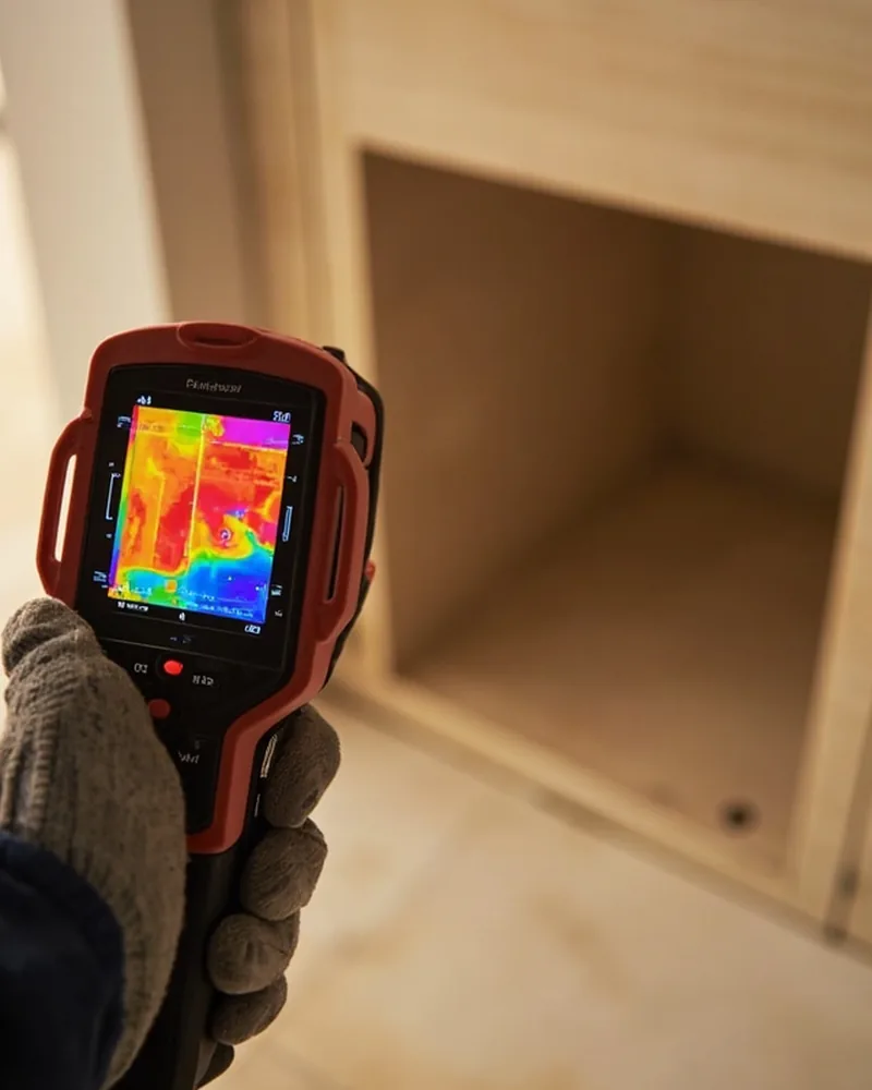 كشف تسربات المياه بريدة حي القادسية — علامات التسرب