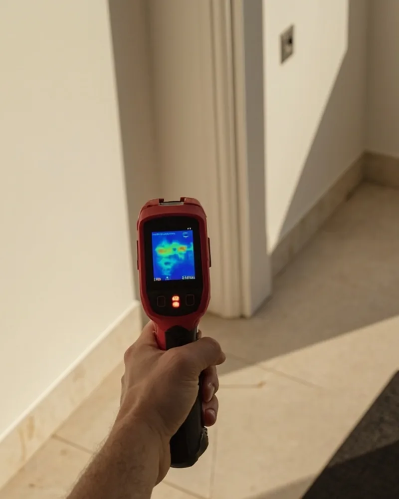 كشف تسربات المياه جدة حي البوادي — علامات التسرب